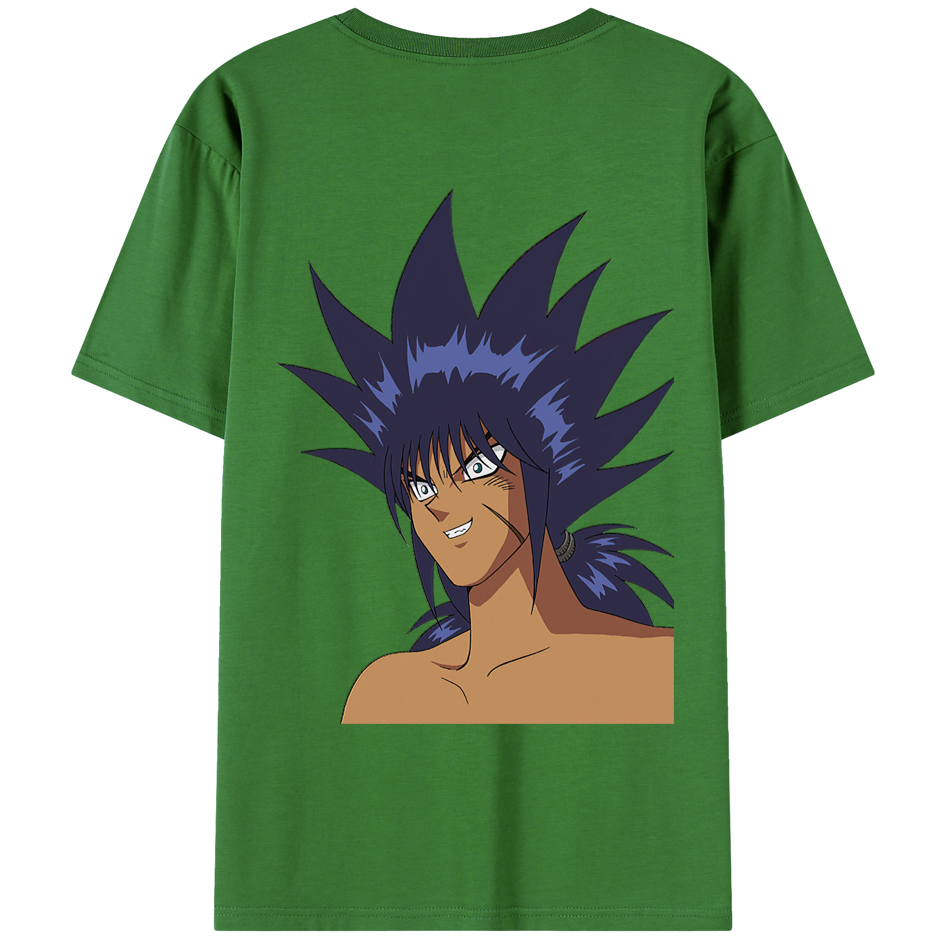 （画像用） 遊☆戯☆王 Yu-Gi-Oh! レディース半袖Tシャツ(バックプリント)